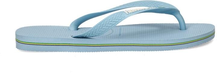 Havaianas Brazil Logo Flip Flops Blauw- Blauw