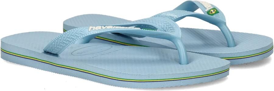 Havaianas Brazil Logo Flip Flops Blauw- Heren Blauw - Foto 2