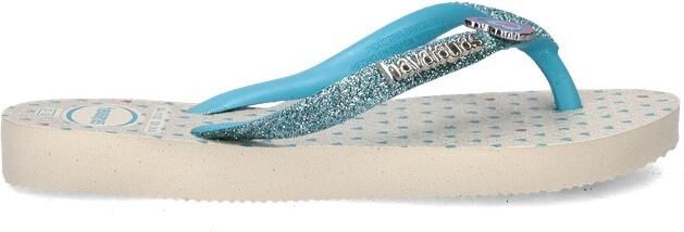 Havaianas HAV. KIDS SLIM GLITTER II BEIGE Meisjes Slippers beige - Foto 11