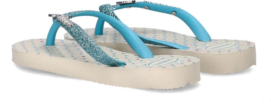 Havaianas HAV. KIDS SLIM GLITTER II BEIGE Meisjes Slippers beige - Foto 12