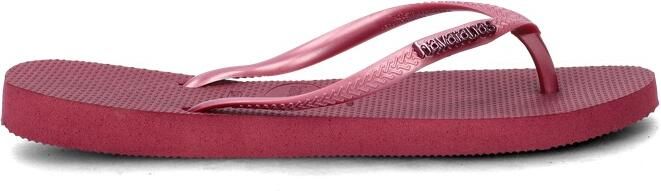 Havaianas HAV. SLIM LOGO METALLIC AMARANTH Dames Slippers amaranth - Foto 6
