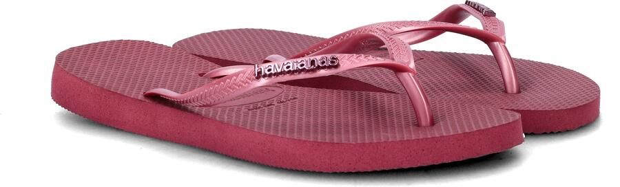 Havaianas HAV. SLIM LOGO METALLIC AMARANTH Dames Slippers amaranth - Foto 8