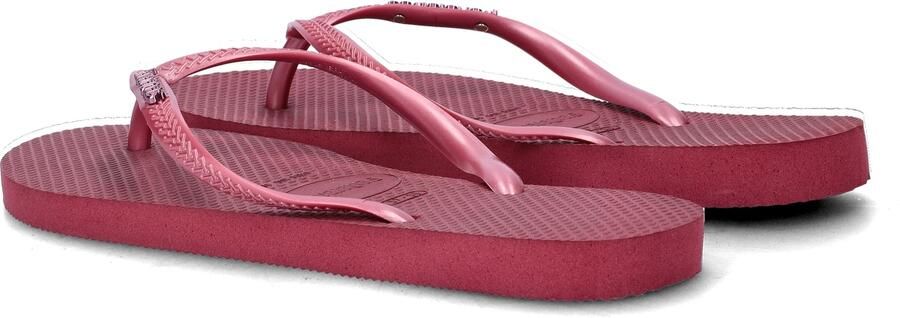 Havaianas HAV. SLIM LOGO METALLIC AMARANTH Dames Slippers amaranth - Foto 7