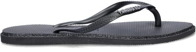 Havaianas HAV. SLIM POINT GLITTER Zwart Zwart Dames Slippers Zwart Zwart - Foto 2