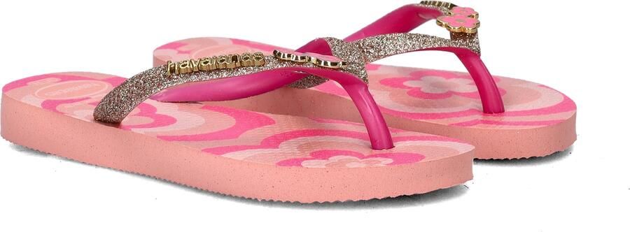 Havaianas HAV. KIDS SLIM GLITTER II BLOSSOM Roze FLUX Slippers blossom Roze flux - Foto 13