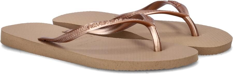 Havaianas Teenslippers SLIM zomerschoen slippers poolslides met zachte tussenstuk voor de tenen - Foto 13