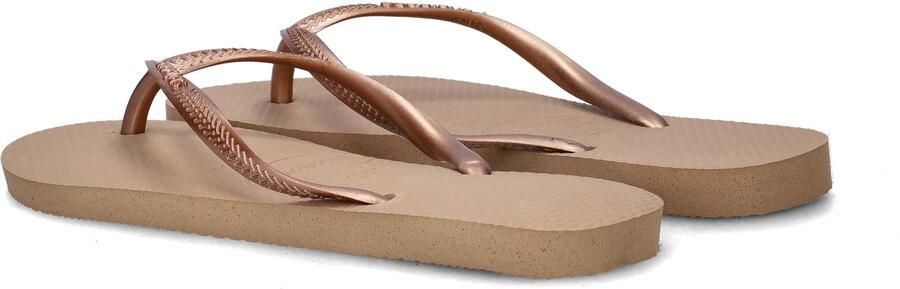 Havaianas Teenslippers SLIM zomerschoen slippers poolslides met zachte tussenstuk voor de tenen - Foto 14