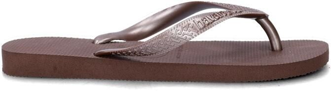 Havaianas HAV. TOP TIRAS Donkerbruin Dames Slippers Donkerbruin - Foto 2