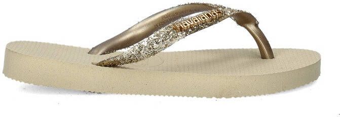 Havaianas Kids Slim Shiny Glitter slippers