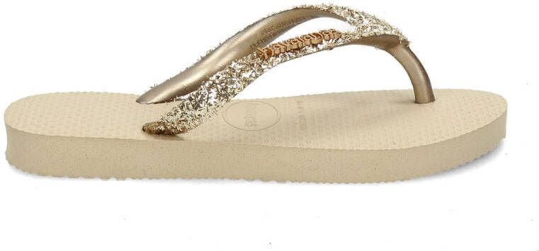 Havaianas Teenslippers SLIM GLITTER 2 zomerschoen slippers poolslides met glanzende details - Foto 20