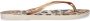 HAVAIANAS Teenslippers Dames Slim Animals Maat: 41 42 Materiaal: Rubber Kleur: Beige - Thumbnail 5