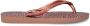 Havaianas Slim Animals teenslippers paars Meisjes Rubber 29 30 - Thumbnail 4