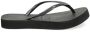 HAVAIANAS Teenslippers Dames Kids Slim Glitter Ii Maat: 33 34 Materiaal: Rubber Kleur: Zwart - Thumbnail 7