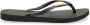 HAVAIANAS Teenslippers Dames Slim Logo Metallic Maat: 35 36 Materiaal: Rubber Kleur: Zwart - Thumbnail 7
