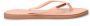 Havaianas Slim Point teenslippers lichtroze - Thumbnail 3