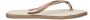 HAVAIANAS Teenslippers Dames Slim Point Maat: 41 42 Materiaal: Rubber Kleur: Beige - Thumbnail 5