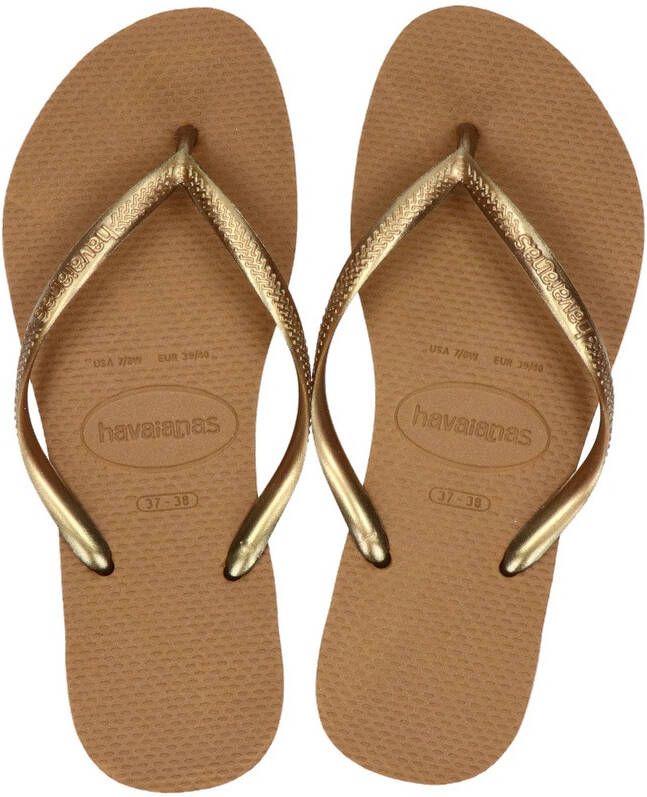 Havaianas Slim Dames Slippers Bronze - Foto 3