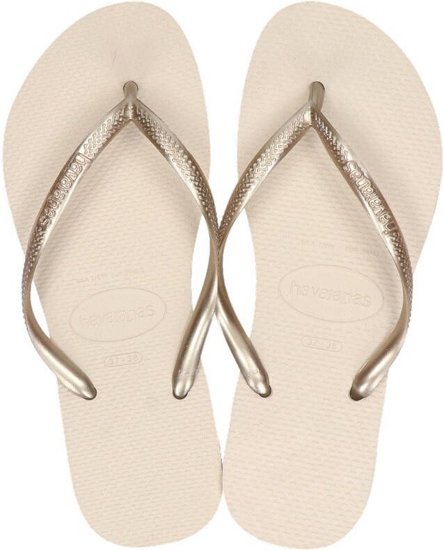 Havaianas Slim Teenslippers Dames Brown- Dames Brown - Foto 2