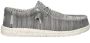 Hey Dude HEYDUDE Mikka Braided Heren Instappers Off White Beige Wit HD40124-1LB - Thumbnail 7