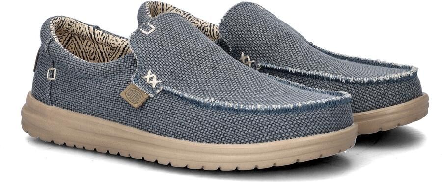 Hey Dude HEYDUDE Mikka Braided Heren Instappers Deep Blue Blauw HD40124-4NL - Foto 13