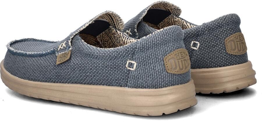 Hey Dude HEYDUDE Mikka Braided Heren Instappers Deep Blue Blauw HD40124-4NL - Foto 14