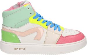 Hip hoge sneakers