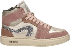 Hip hoge sneakers