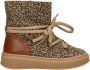 Hip Meisjes Snowboots met Pantherprint Multicolor Dames - Thumbnail 1