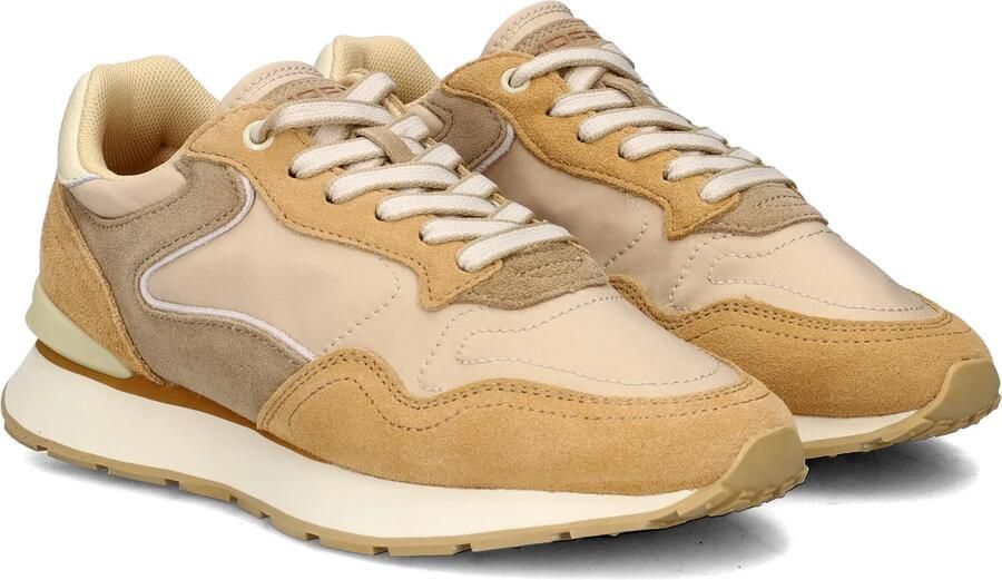 The Hoff Brand City Sneakers Dames Beige - Foto 3