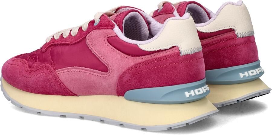 The Hoff Brand City Sneakers Dames Roze - Foto 5