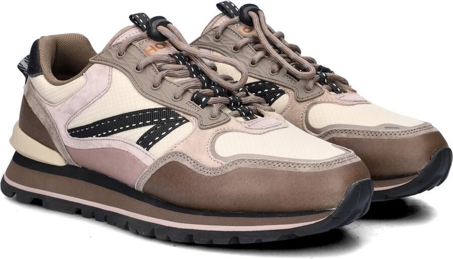 THE HOFF BRAND Lage Sneakers Heren City Off Road Maat: 41 Materiaal: Leer Kleur: Grijs - Foto 5