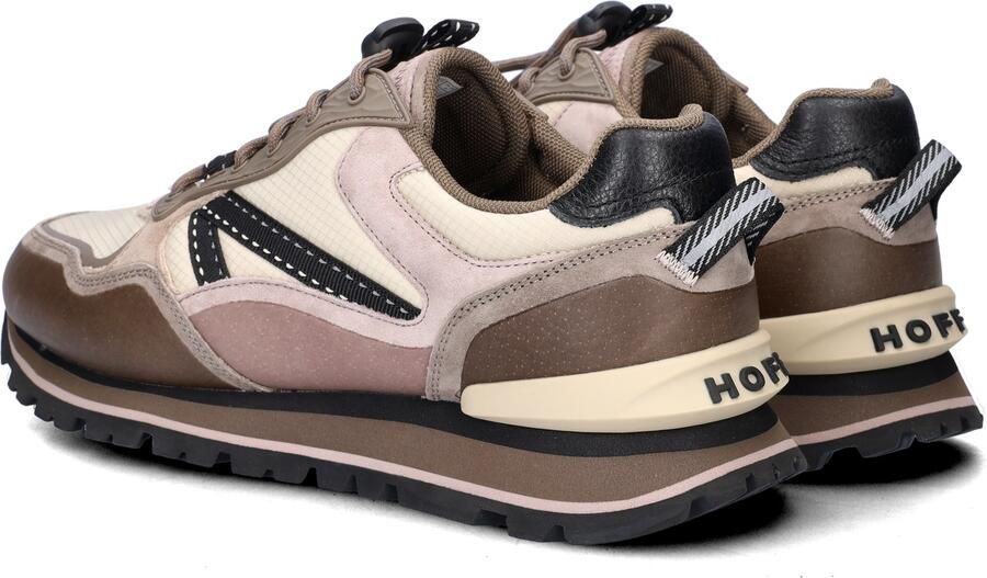 THE HOFF BRAND Lage Sneakers Heren City Off Road Maat: 41 Materiaal: Leer Kleur: Grijs - Foto 6