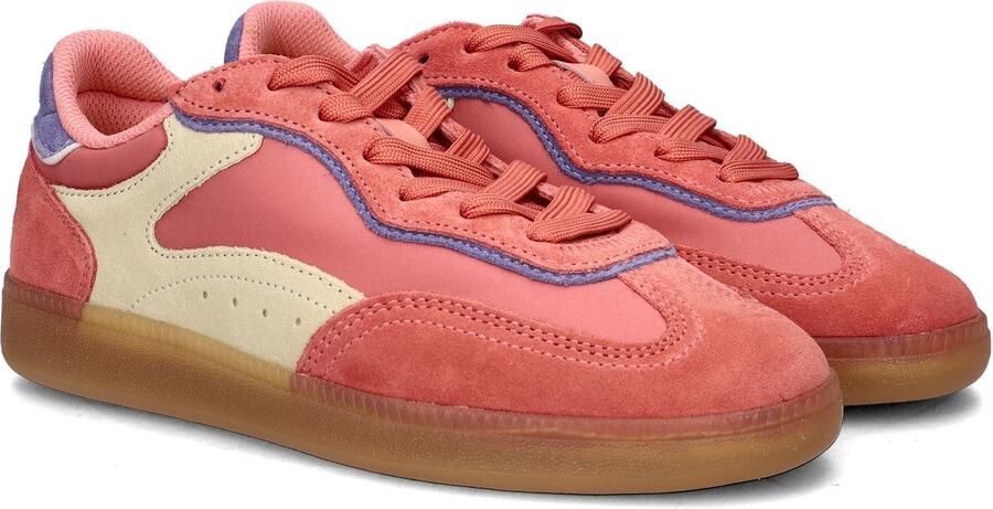 The HOFF Brand HOFF Park Rosa sneakers dames roze Suede Dames - Foto 5