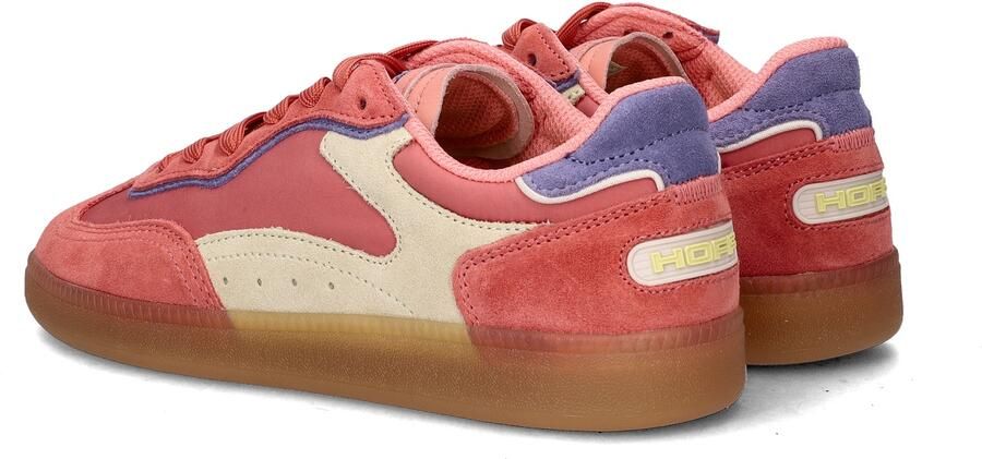 The HOFF Brand HOFF Park Rosa sneakers dames roze Suede Dames - Foto 6