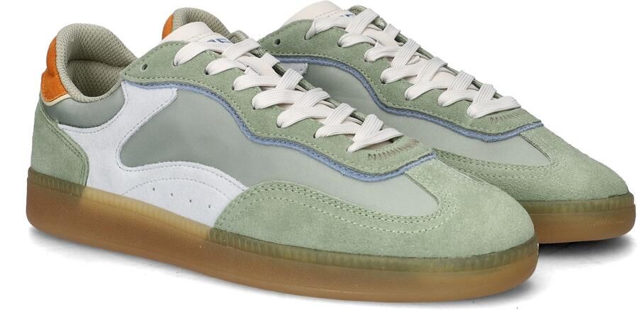 THE HOFF BRAND Lage Sneakers Dames Park Woman Maat: 41 Materiaal: Suède Kleur: Groen - Foto 6