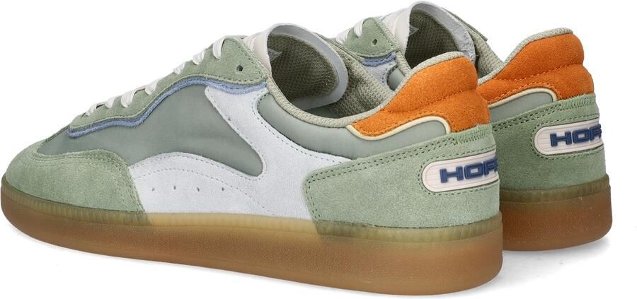 THE HOFF BRAND Lage Sneakers Dames Park Woman Maat: 41 Materiaal: Suède Kleur: Groen - Foto 7