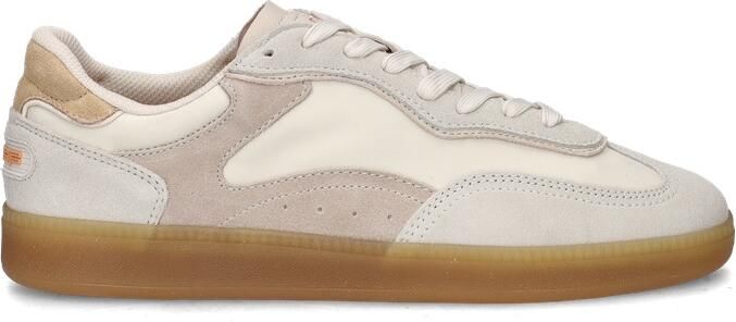 The Hoff Brand Park Sneakers Leren Sneaker Beige - Foto 5