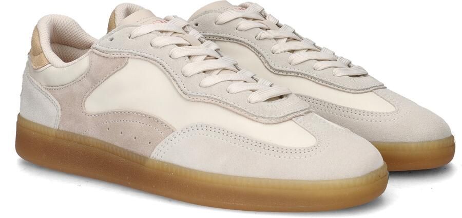 The Hoff Brand Park Sneakers Leren Sneaker Beige - Foto 7
