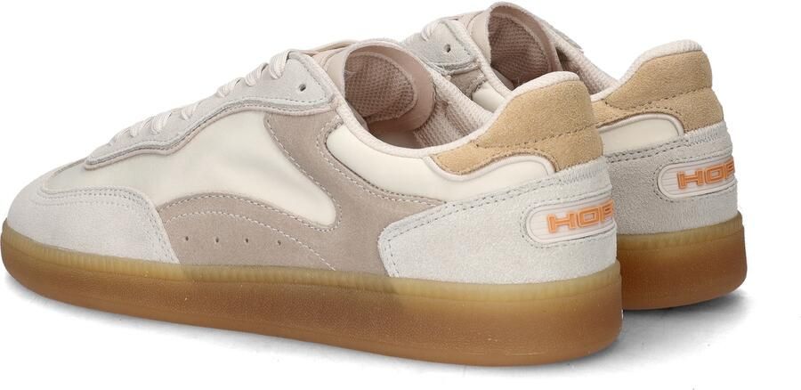 The Hoff Brand Park Sneakers Leren Sneaker Beige - Foto 6