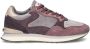 The Hoff Brand Paarse Suède Sneakers voor Herfst Winter - Thumbnail 2