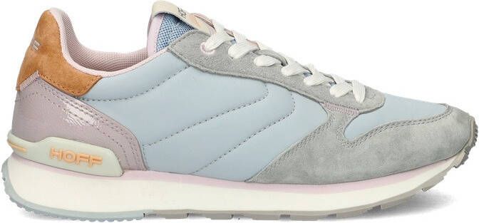 THE HOFF BRAND Lage Sneakers Dames Myra Maat: 37 Materiaal: Suède Kleur: Blauw - Foto 2