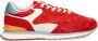 HOFF City full leather suède sneakers rood - Thumbnail 3