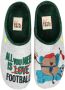 Hot Potatoes Pantoffels Kolssas 64649 Grijs 43 - Thumbnail 2