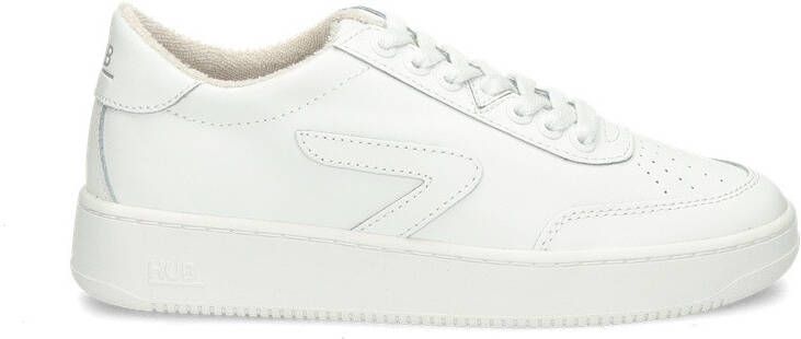 Hub Baseline-w Lage sneakers Leren Sneaker Dames Wit - Foto 4