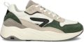 Hub Glide lage sneakers - Groen
