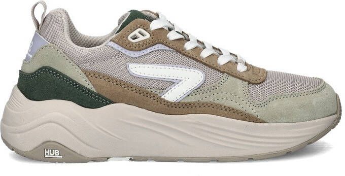 Hub Glide dad sneakers