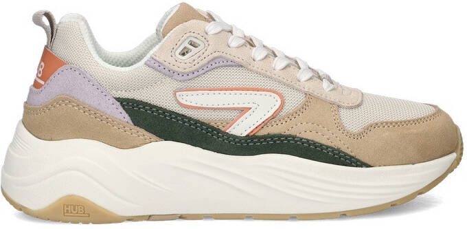 Hub Glide dad sneakers
