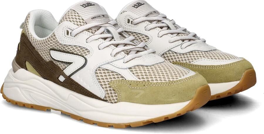 Hub Grid lage sneakers - Foto 3