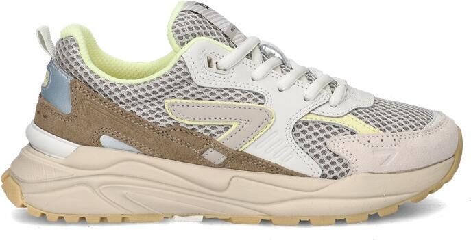 Hub Grid lage sneakers