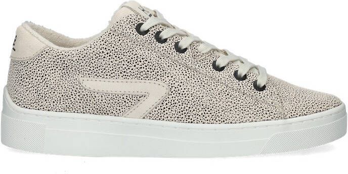 HUB HOOK LW Z-STITCH nubuck sneakers beige cheetahprint - Foto 7